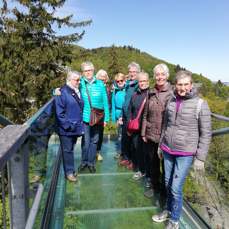 Landfrauen Wittingen - Fahrt in den Harz 2019