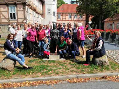 Radtour Landfrauen 2019