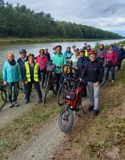 Fahrradtour der Wittinger Landfrauen