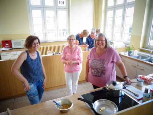 Landfrauen Wittingen Fingerfood 2019